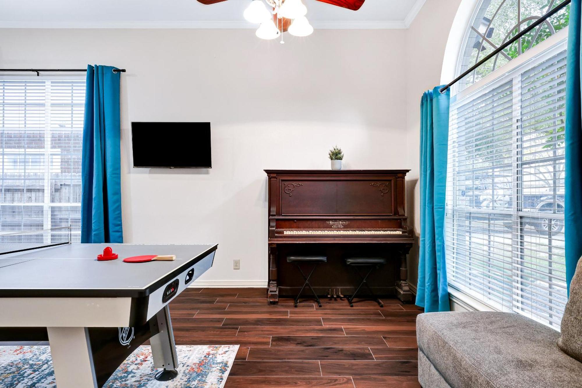 Nr Sea World Games Wifi Bbq Yard Pet Ok Villa San Antonio Dış mekan fotoğraf